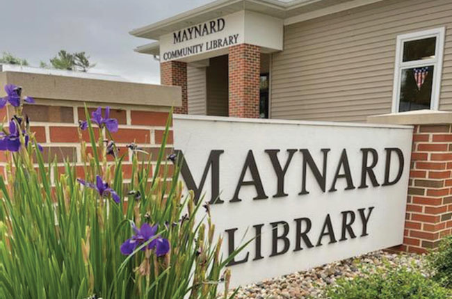 Maynard library web