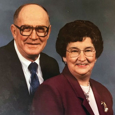 Arnold and Lucy Hageman