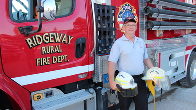 Ridgeway Fire Department is a Local Effort 
