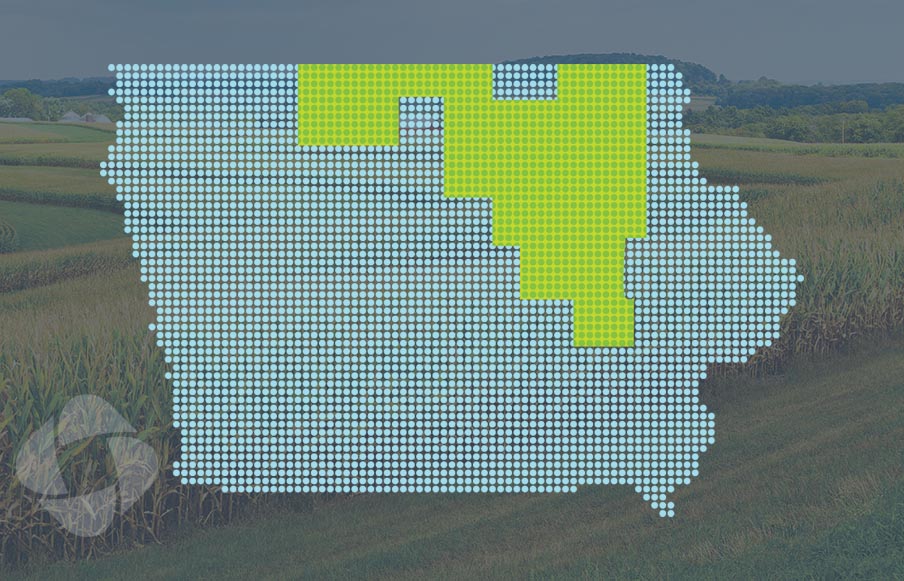 Map farm background