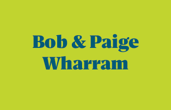 Bob and Paige Wharram navigation button