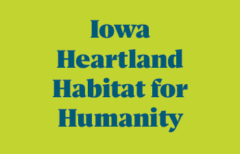 Iowa Heartland Habitat for Humanity navigation button