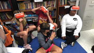 Grantmaking Snapshot: Virtual Reality in the Classroom