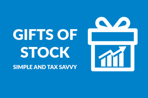 Gifts of stock blog
