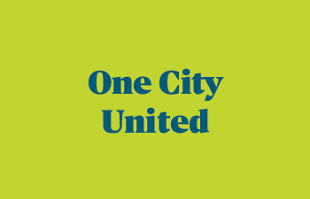 One City United navigation button